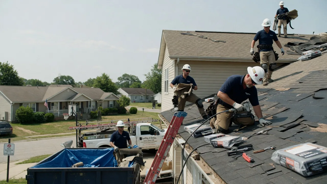 Roof Replacement in Hallett, OK near me